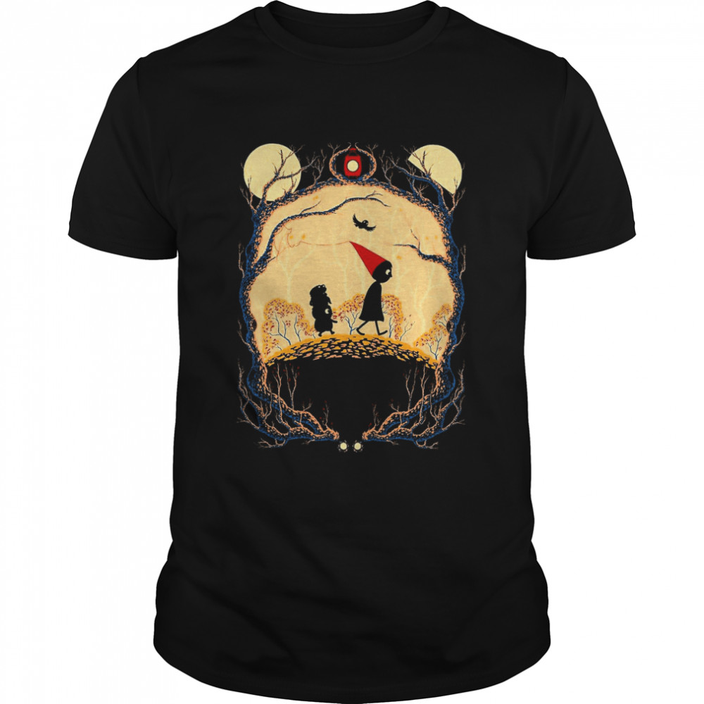 Over The Garden Wall Vintage Art shirt