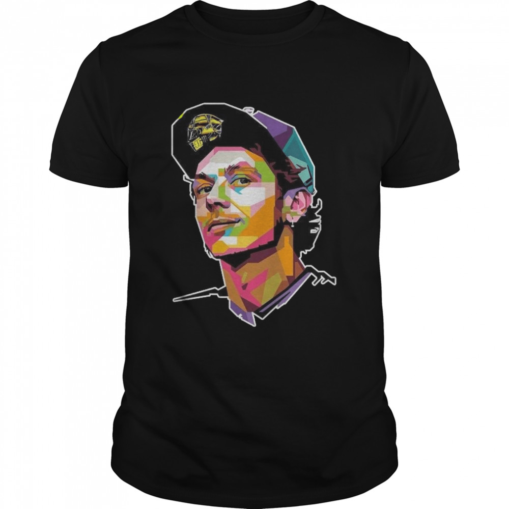 Pop Art Valenti Rossi shirt