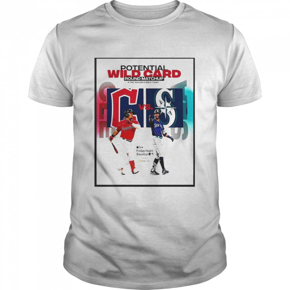 Potential Wild Card Round Matchup Shirt