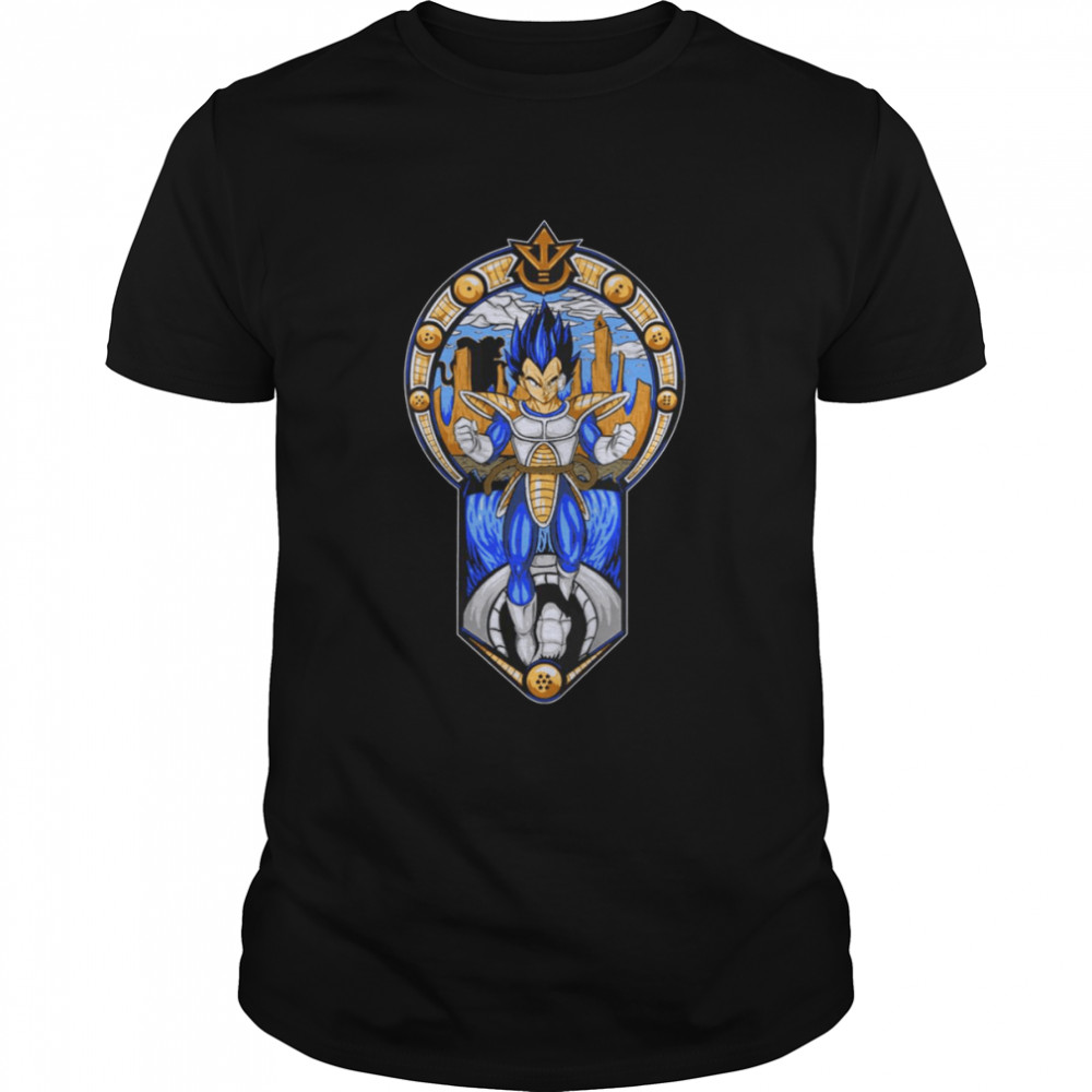 Prince Of All Saiyans Dragon Ball Anime Manga shirt