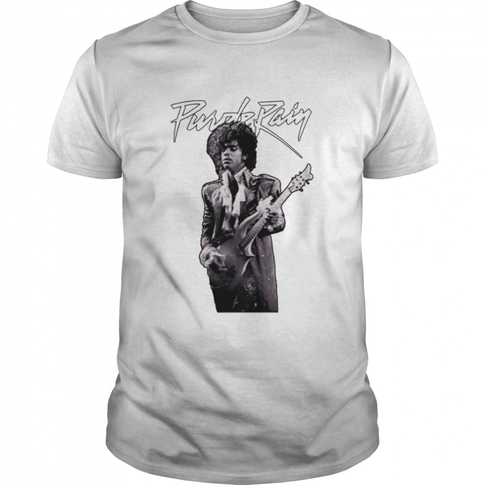 Prince Purple Rain Rock Lovesexy 1999 shirt