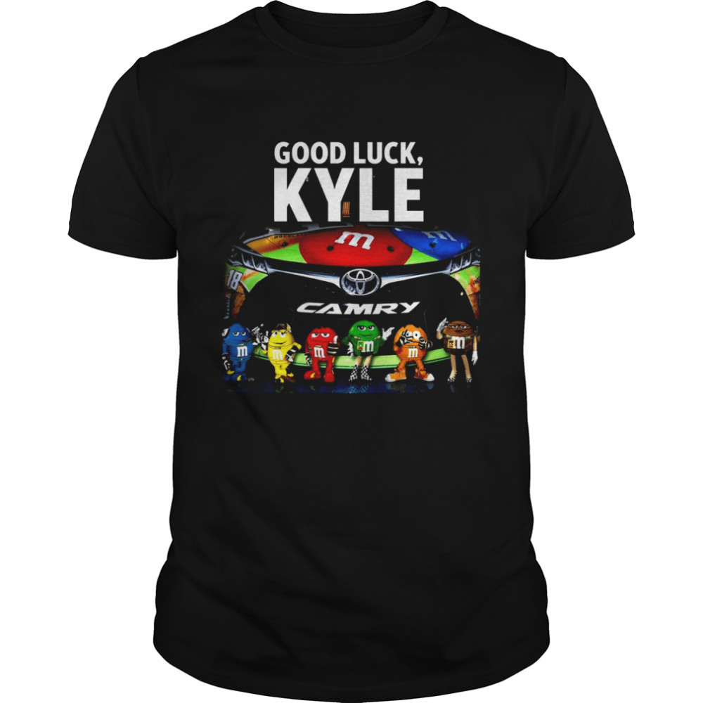 Racer Kyle Busch shirt