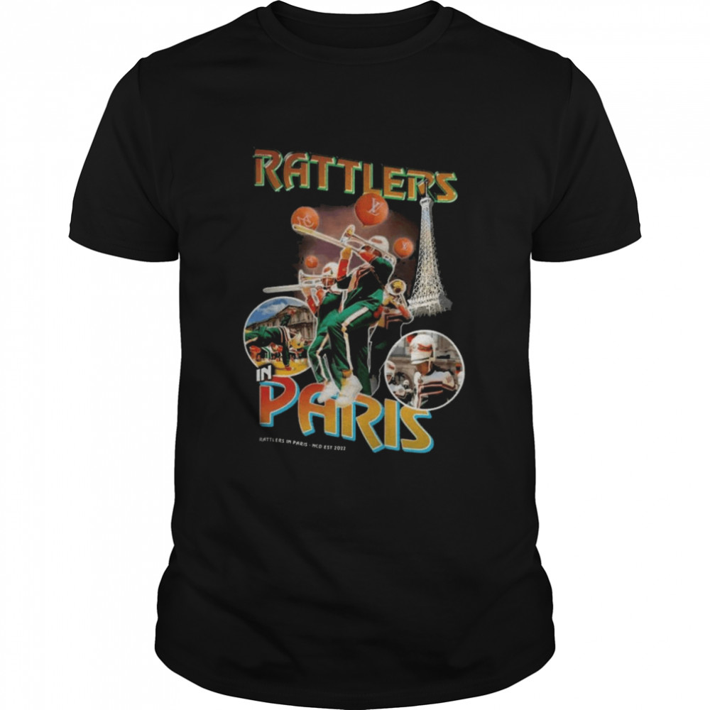 rattlers In Paris Bragg Different T-Shirt