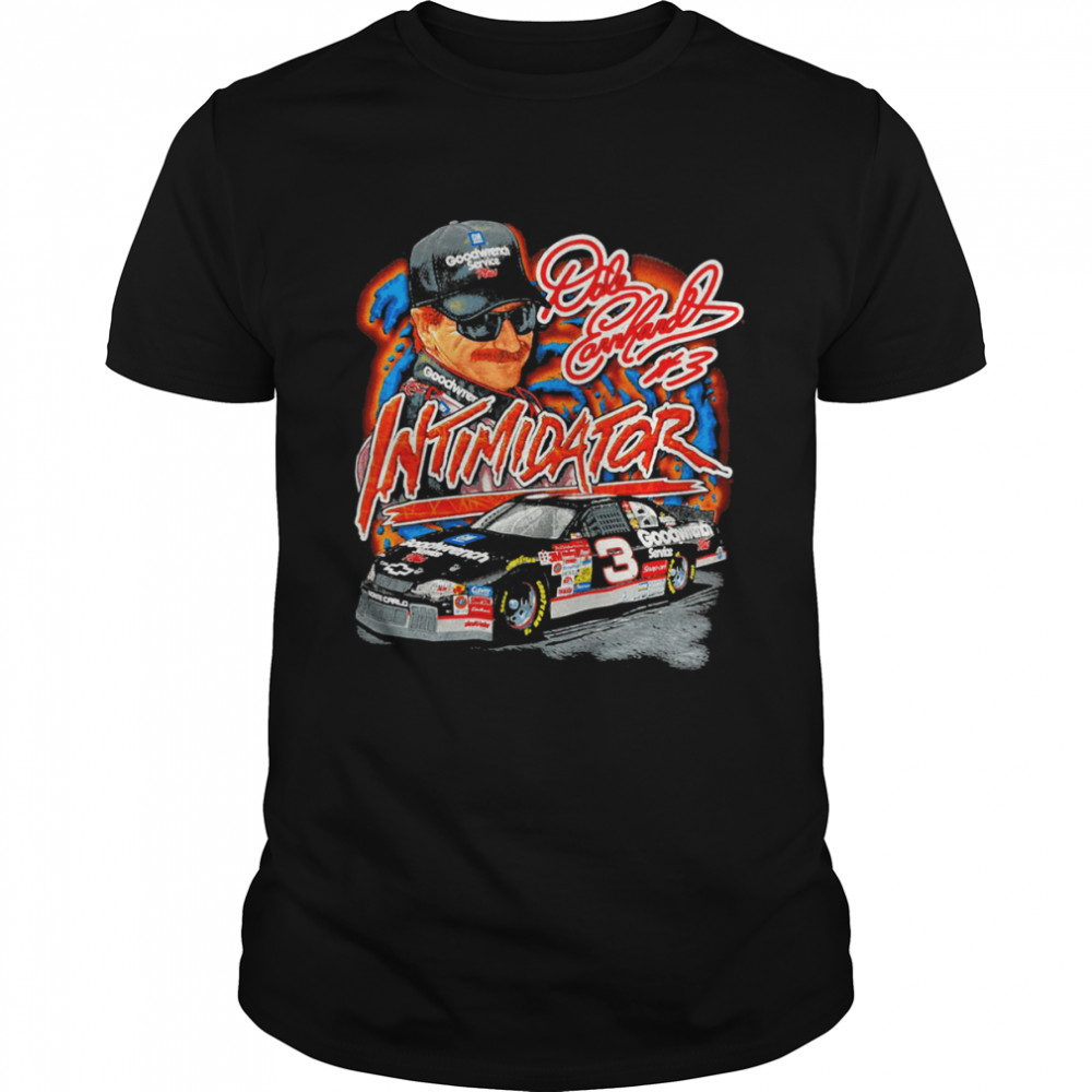 Retro Dale Earnhardt Intimidator shirt