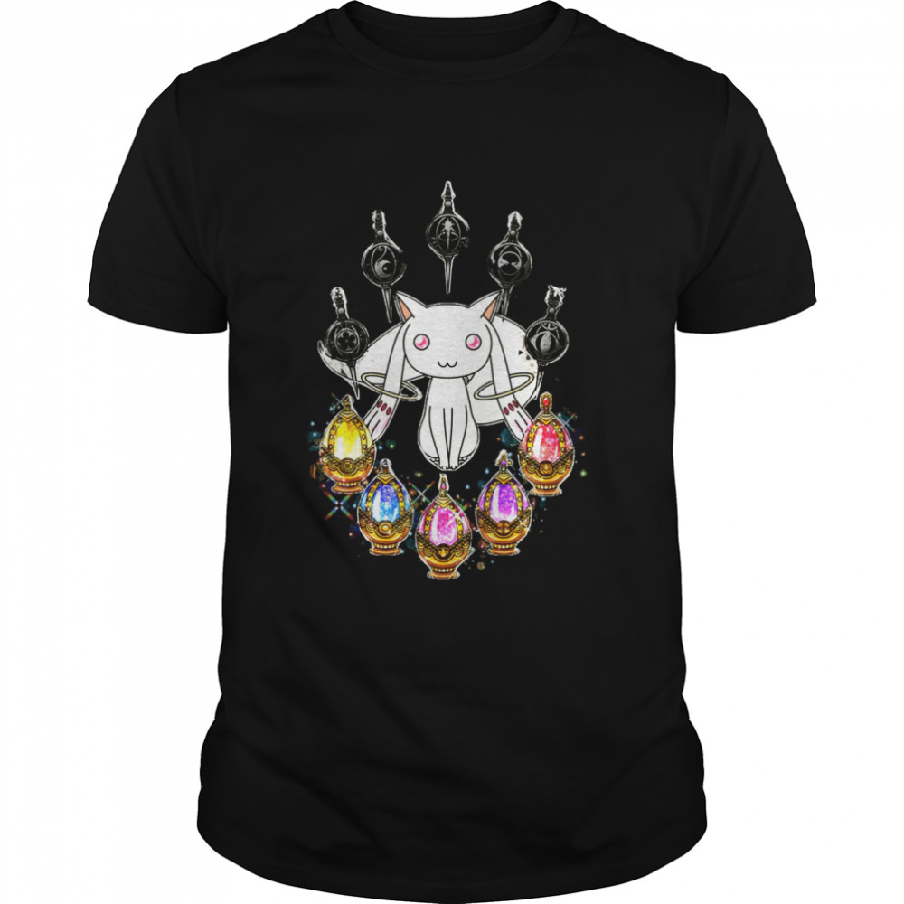 Retro Puella Magi Madoka Magica shirt