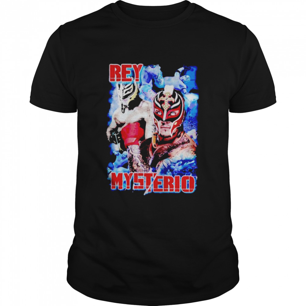 Rey Mysterio ECW WCW WWF WWE Wrestling shirt