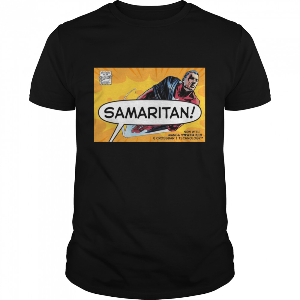 Samaritan Now With Manga Comic shirt