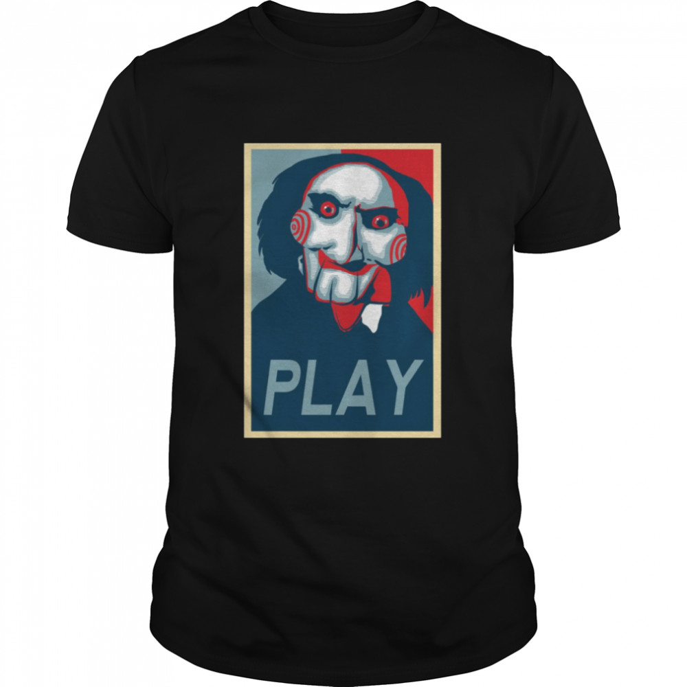 Saw Jigsaw Horror Movie Character Play Hope shirt