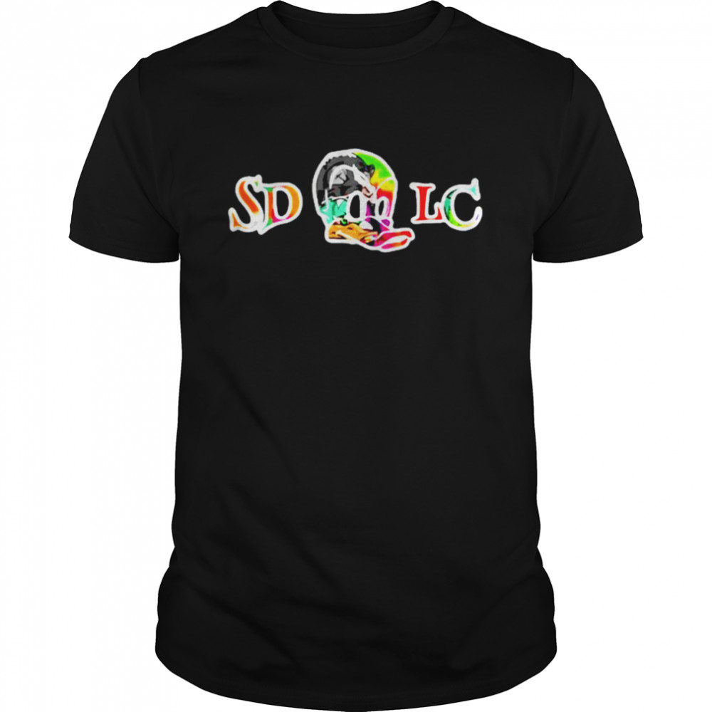 sdlc psychedelic shirt