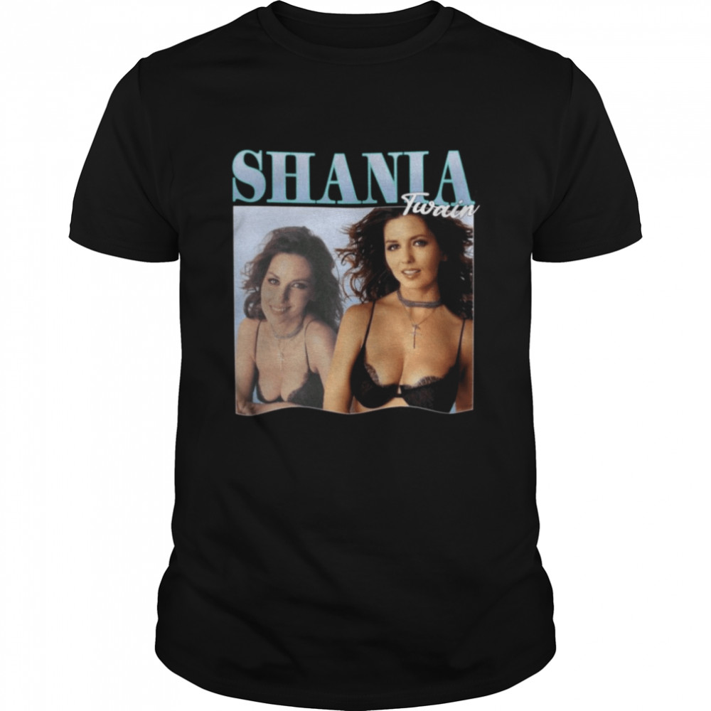 Shania Twain Vintage Art shirt