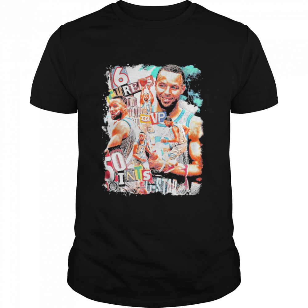 Stephen Curry T-shirt MVP 2022 style shirt