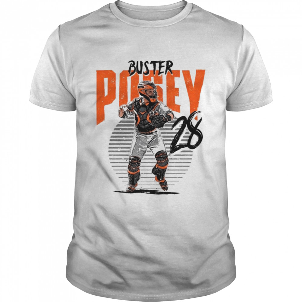 The Cool Guy Buster Posey Baseball Posey shirt