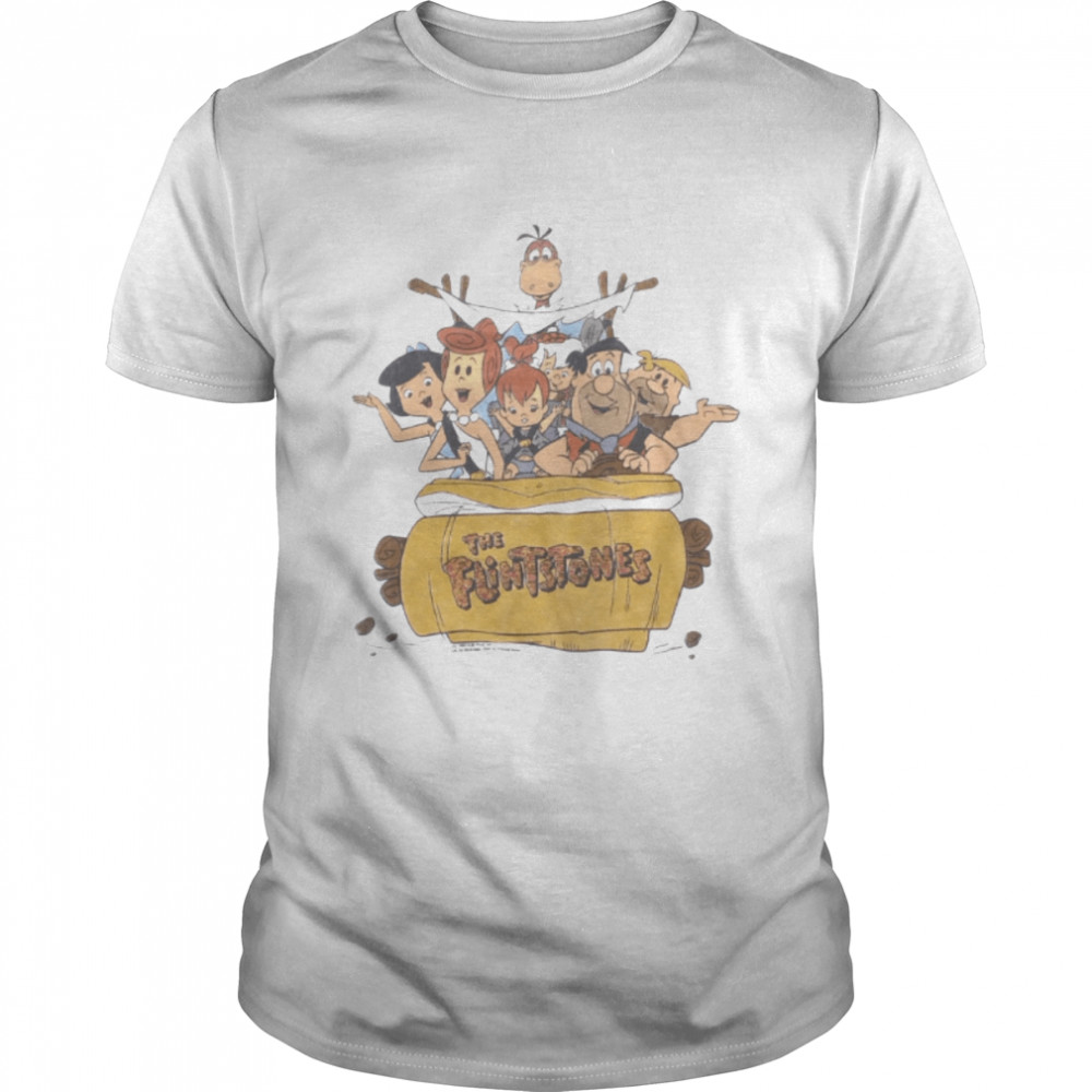 The Flintstones 1994 Graphic shirt