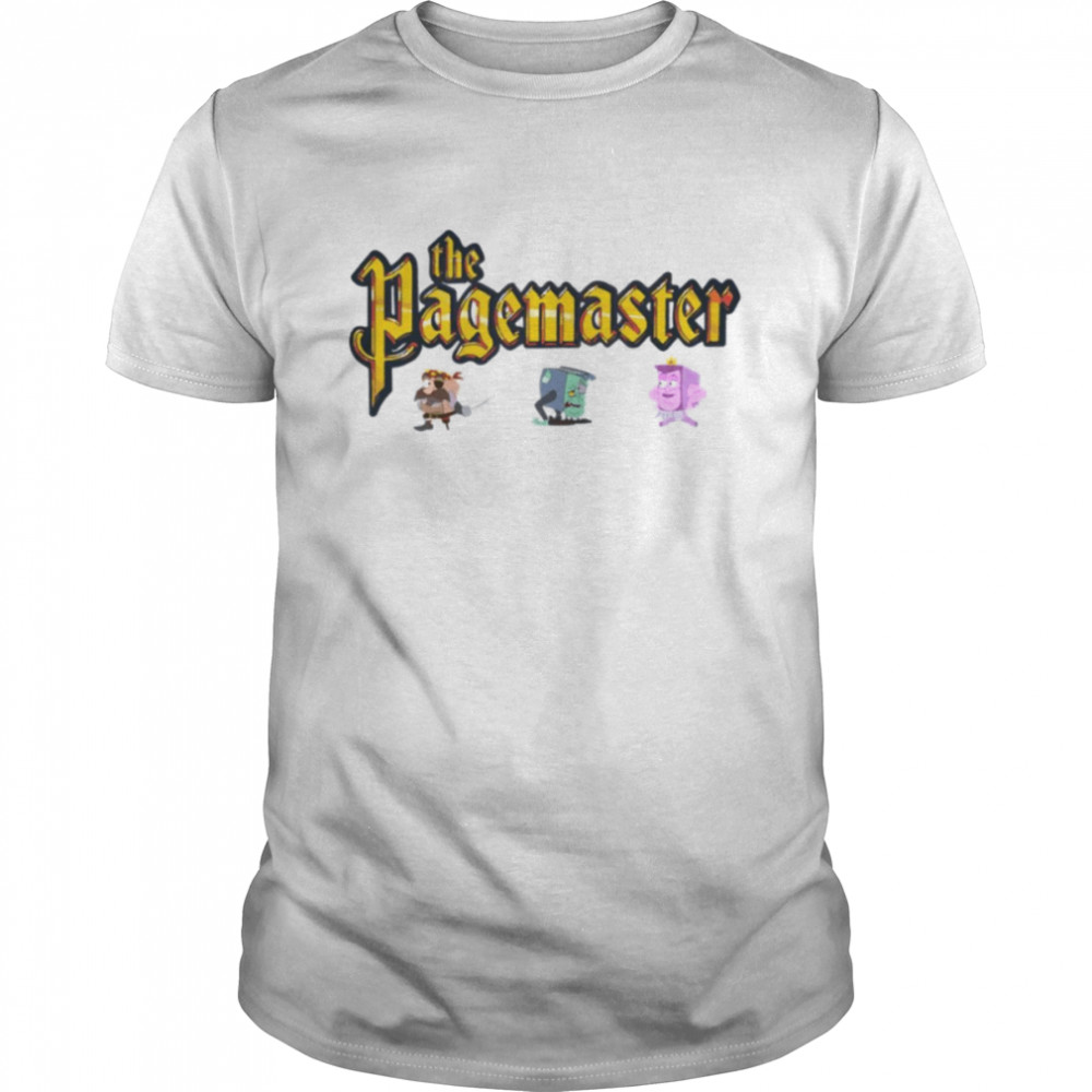 The Pagemaster Vintage Movie Cartoon shirt