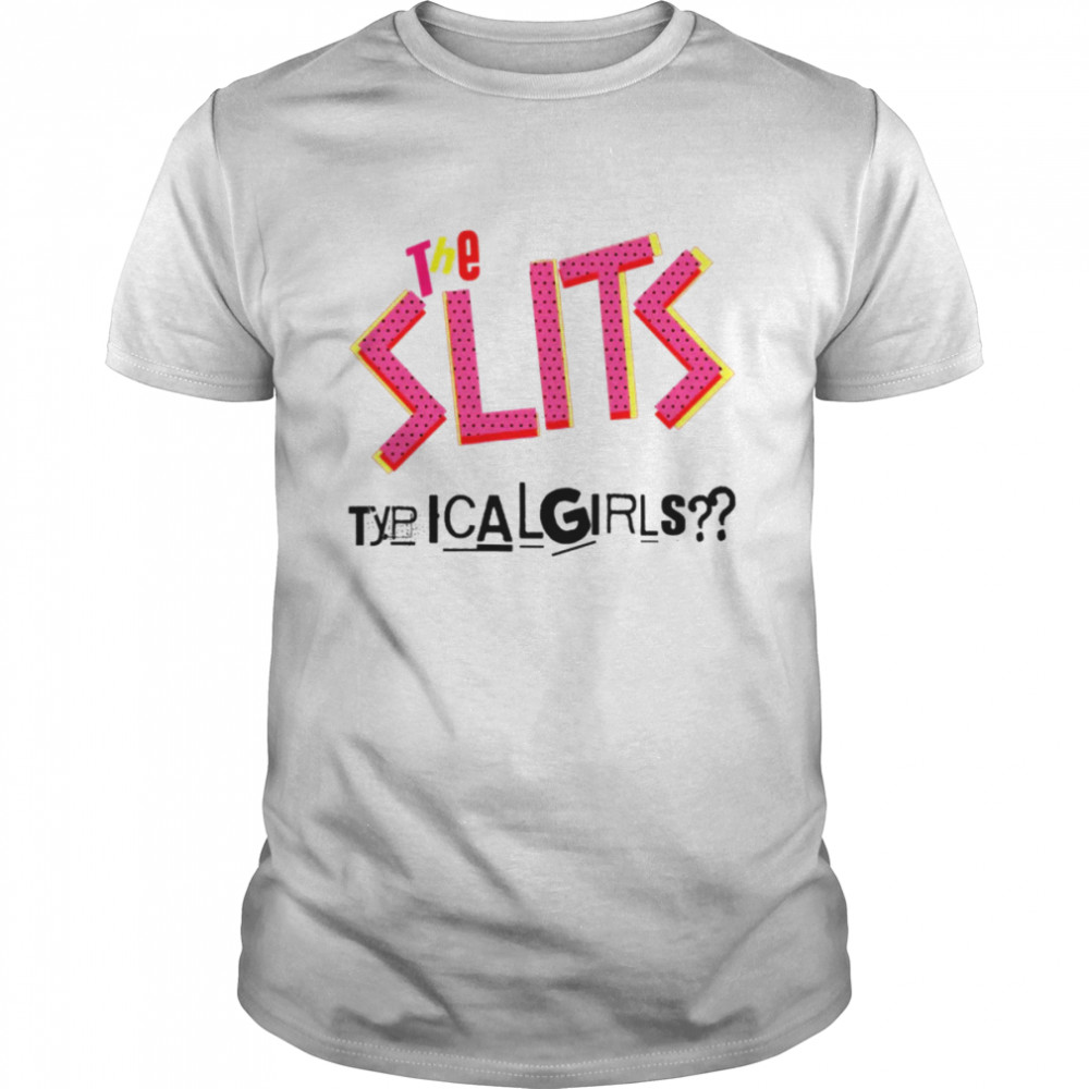 The Slits Punk Band shirt