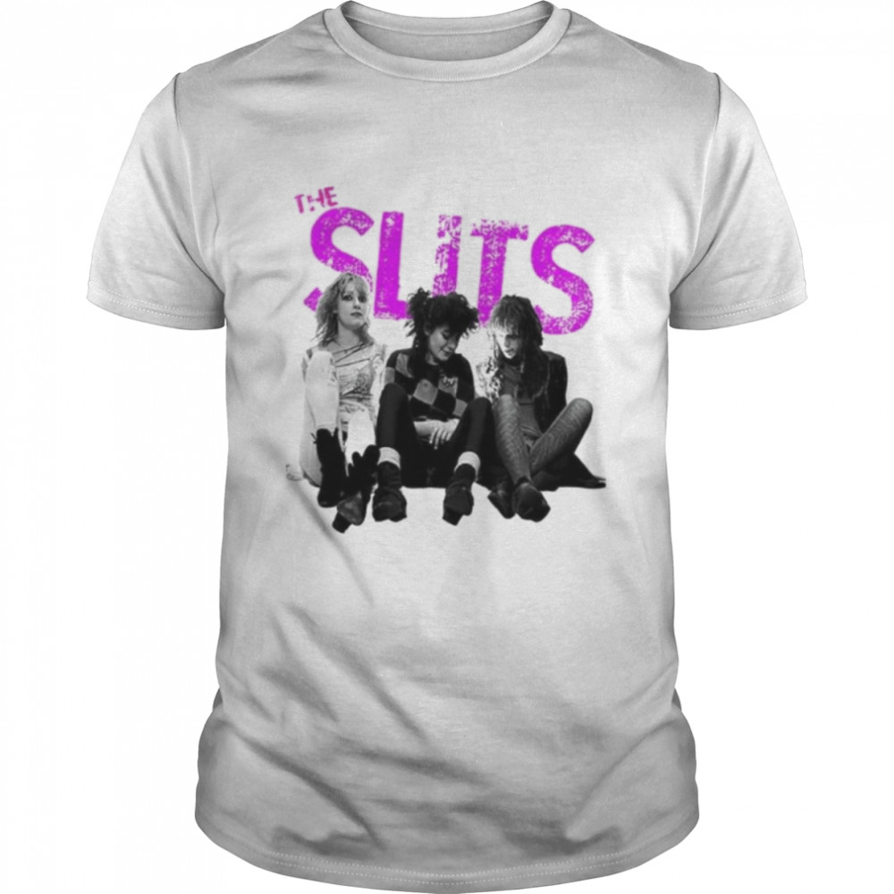 The Slits Vintage Retro shirt