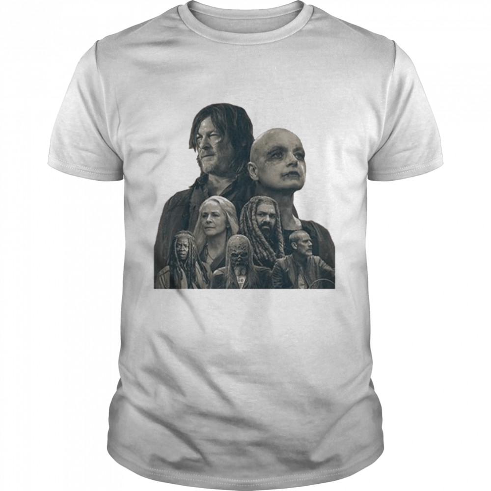 The walking dead season 10 horror movie 2022 shirt