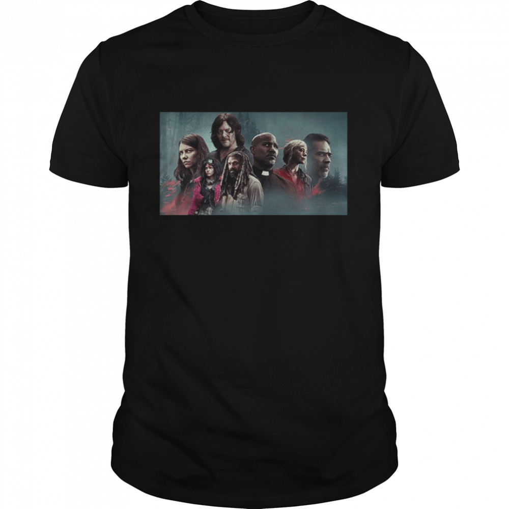 the Walking Dead Season 10 Wallpaper Shirt