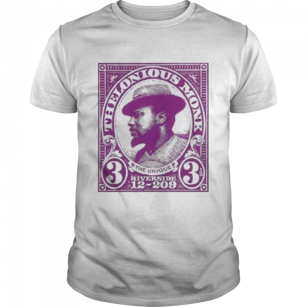 Thelonious Monk Jazz Bop Music Retro shirt