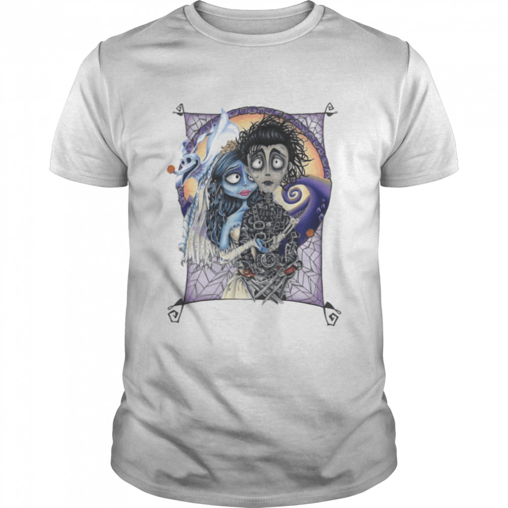 Tim Burton Tribute Corpse Bride shirt