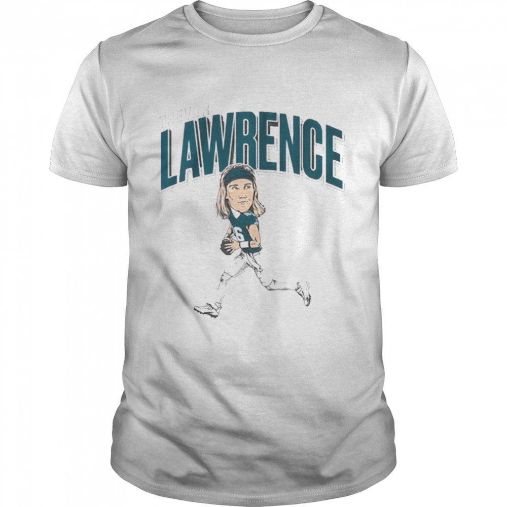 Trevor Lawrence Caricature T-Shirt