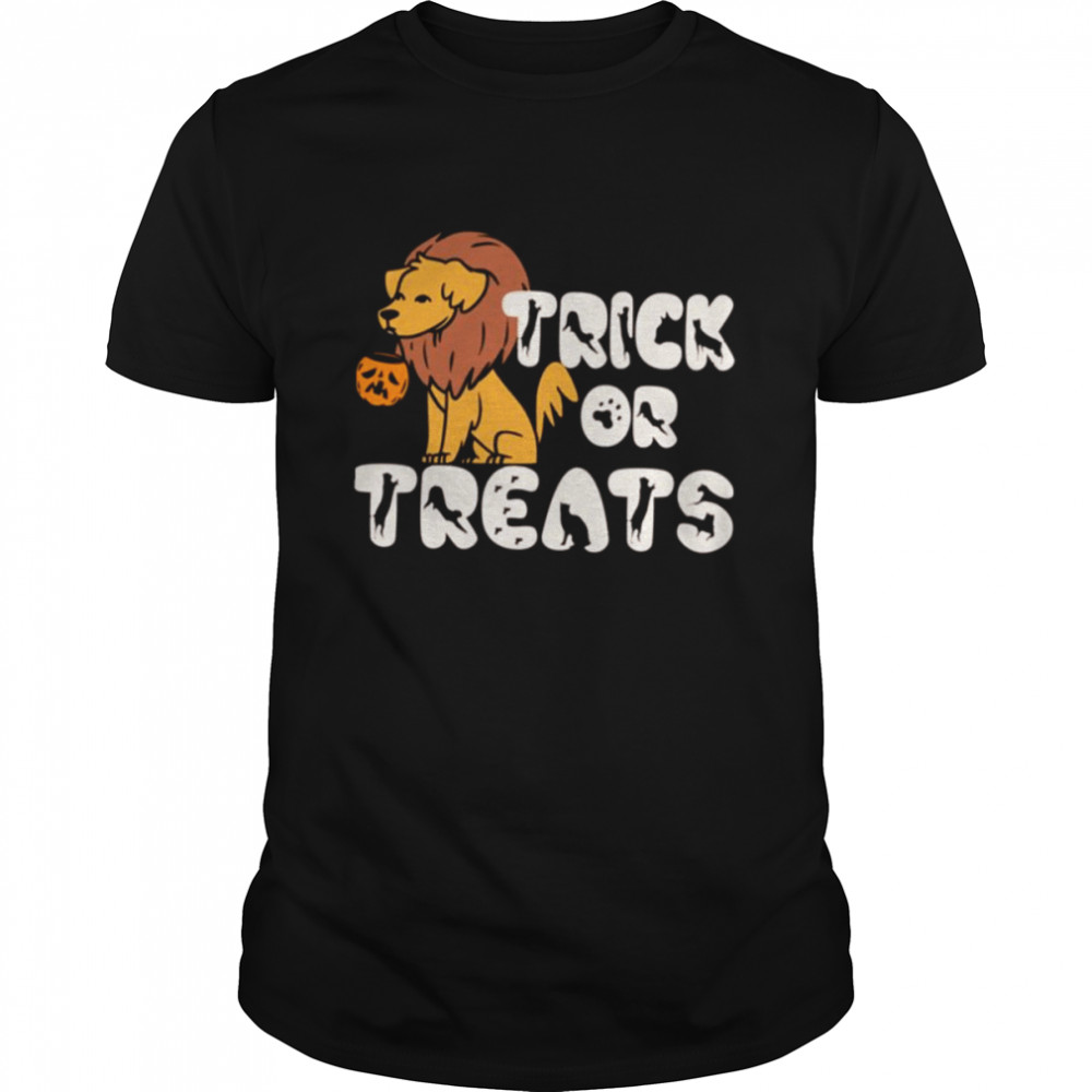 Trick Or Treats Funny Dog Meme Halloween Spooky Night shirt