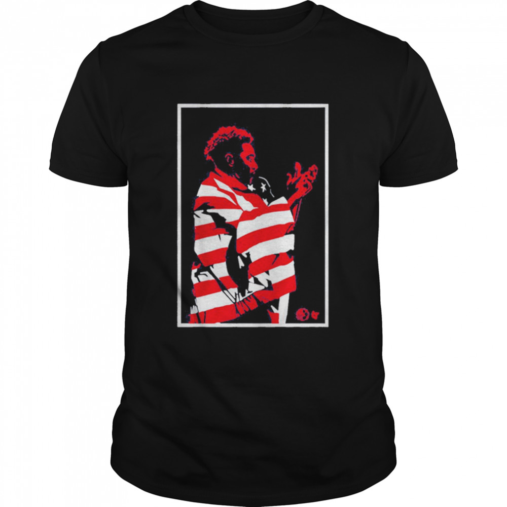 Tyler Adams For the Flag Shirt