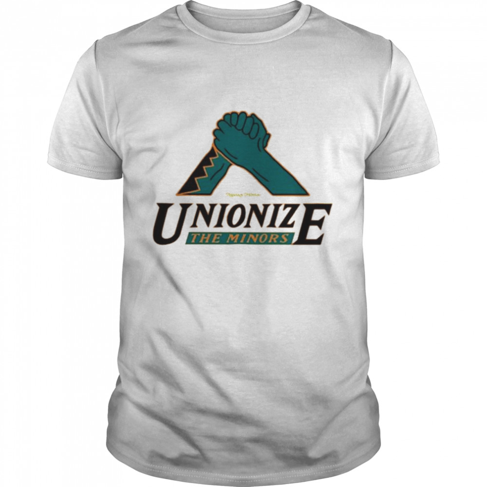 Unionize The Minors unisex T-shirt