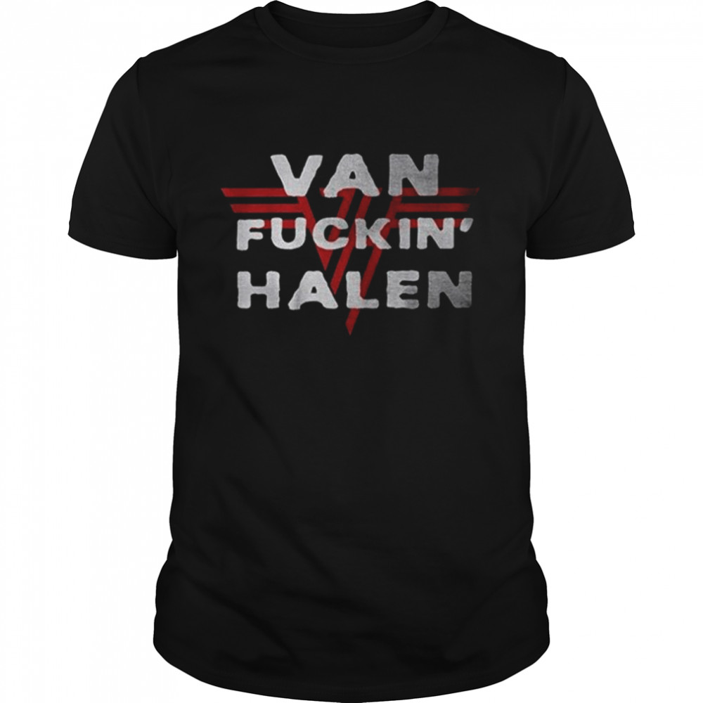 Van Fuckin’ Halen Van Halen Logo shirt