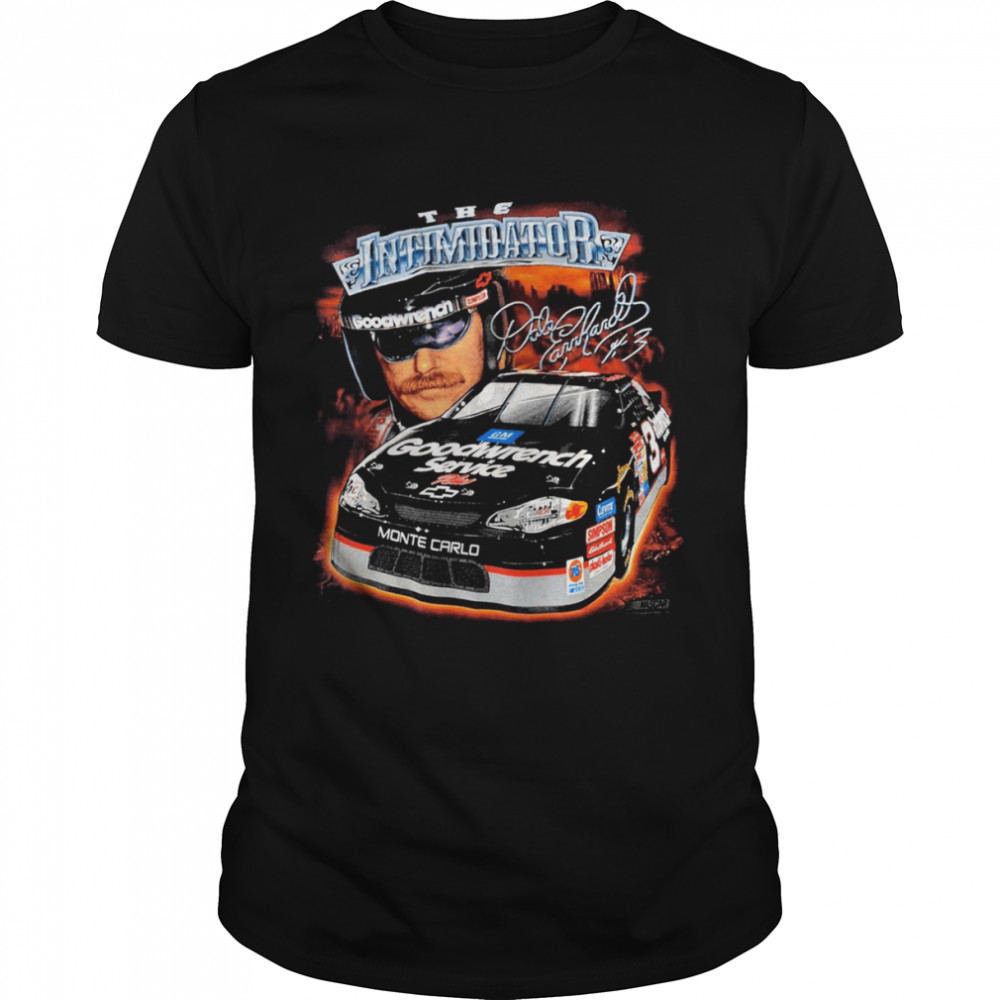 Vintage Dale Earnhardt The Intimidator shirt