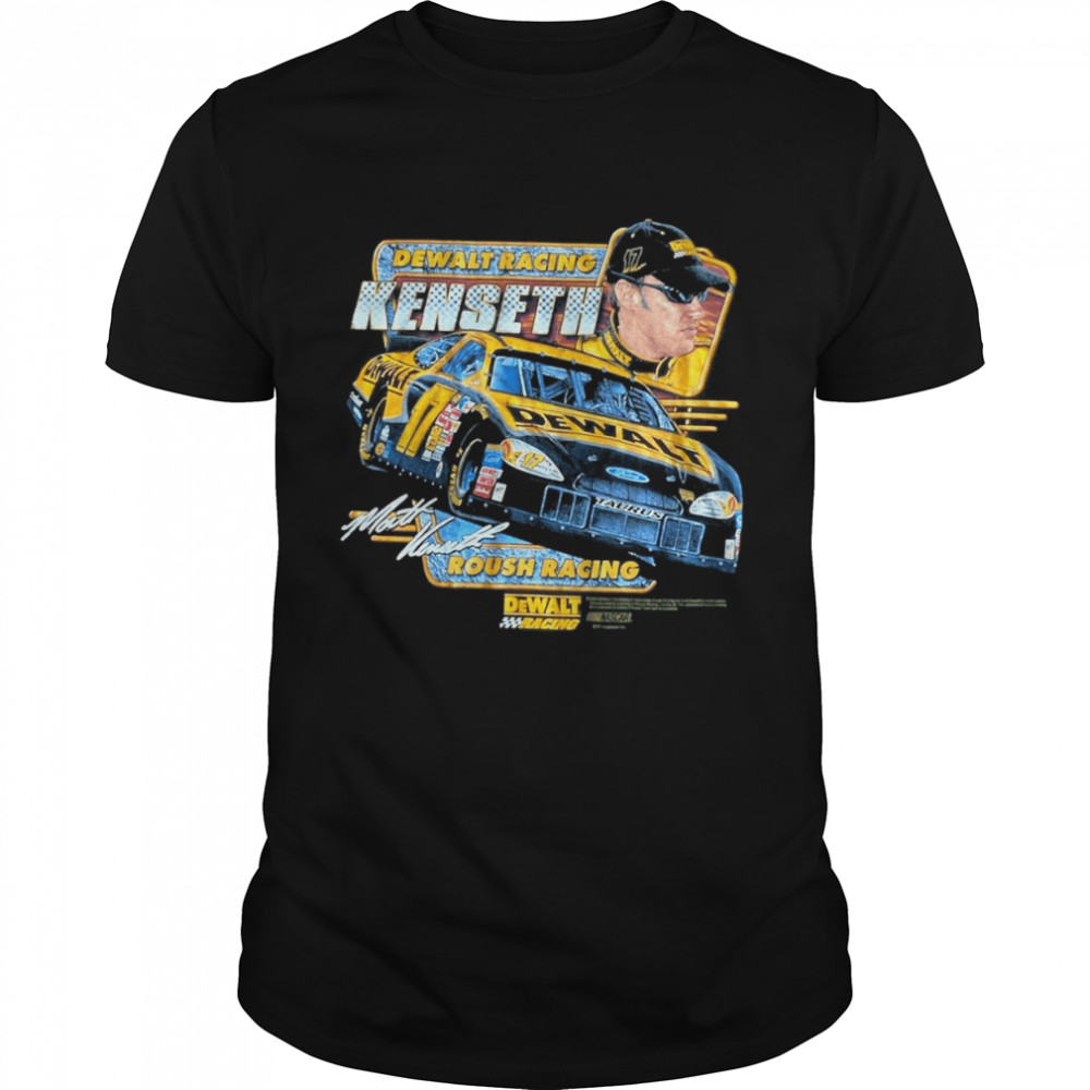 Vintage Matt Kenseth 17 Roush Racing shirt