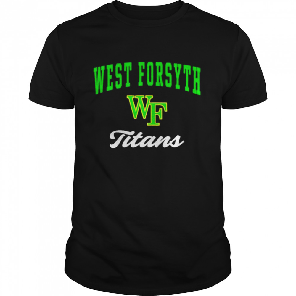 West forsyth high school titans shirt