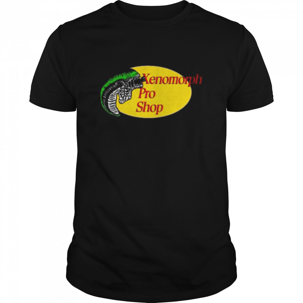 Xenomorph Pro Shop Shirt