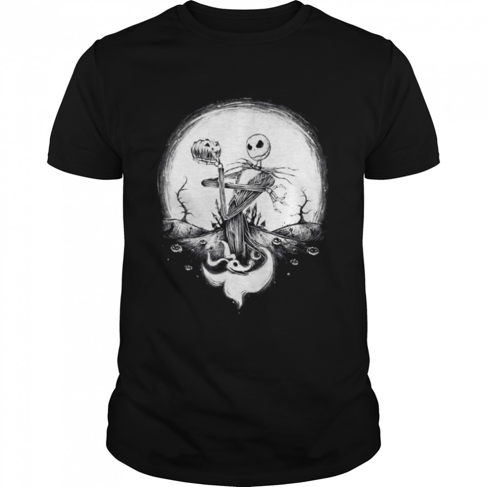 Zero And Jack Halloween Tale shirt