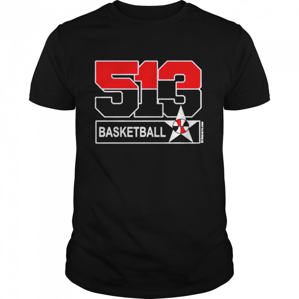 513 Basketball tee shirt