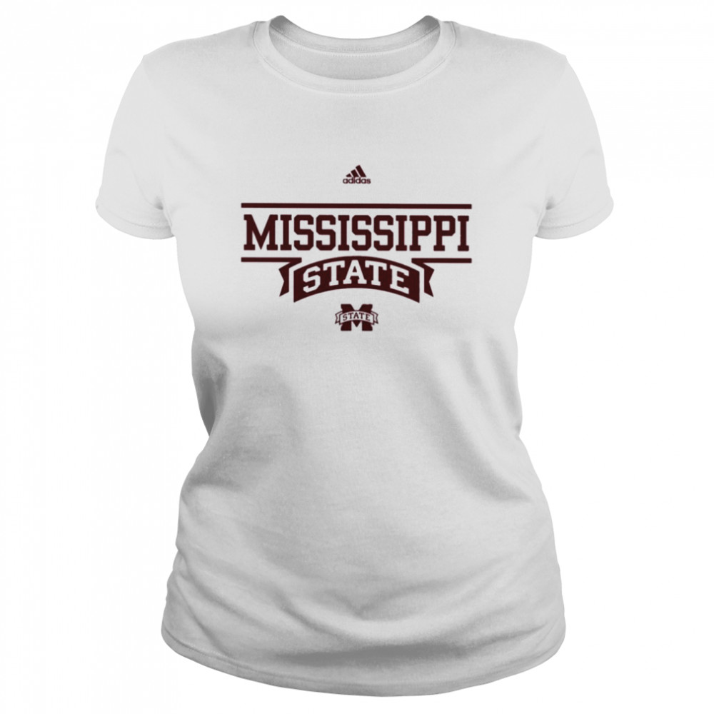 Adidas Mississippi State Tee shirt Classic Women's T-shirt