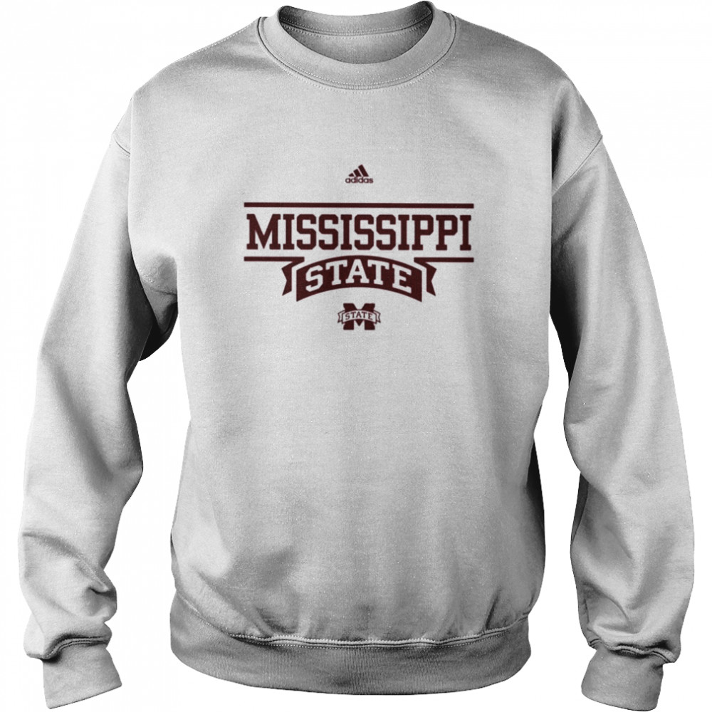 Adidas Mississippi State Tee shirt Unisex Sweatshirt
