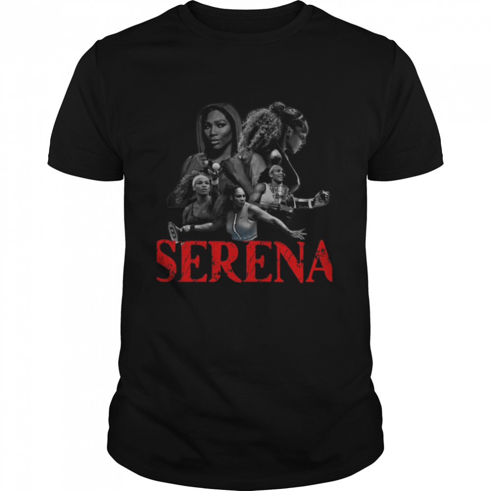 American Serena Williams Tennis Player Vintage shirt