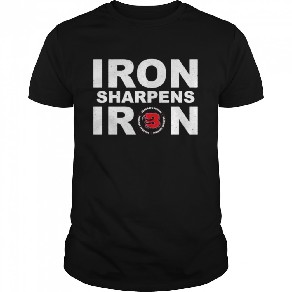 Bearcat Journal Iron Sharpens Iron tee shirt