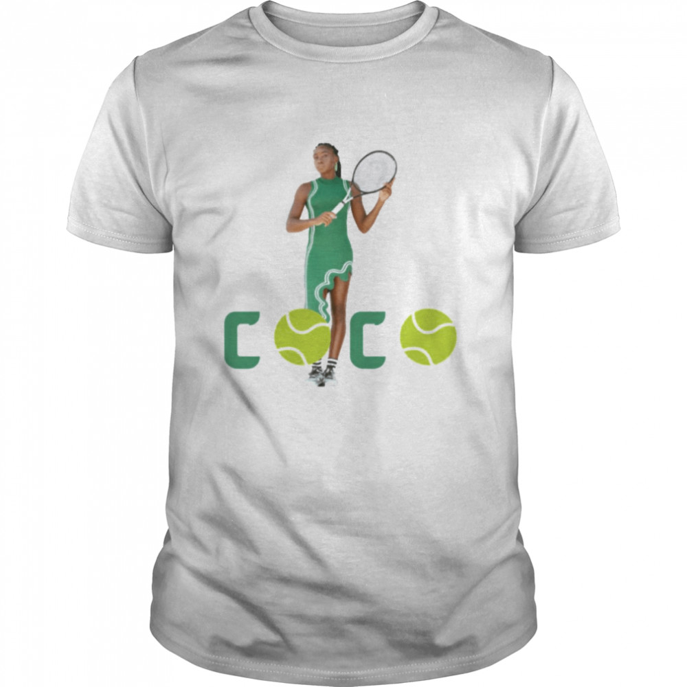 Call Me Coco Coco Gauff shirt