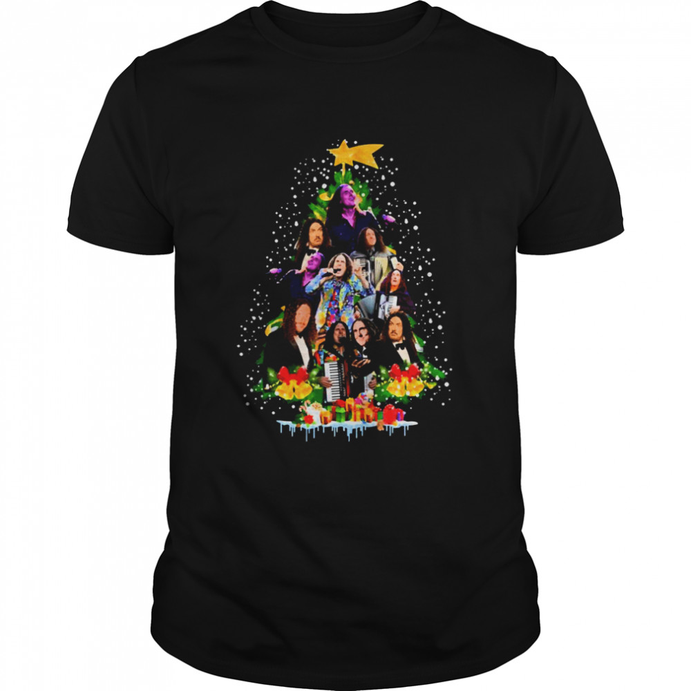 Christmas Tree Weird Al Yankovic shirt