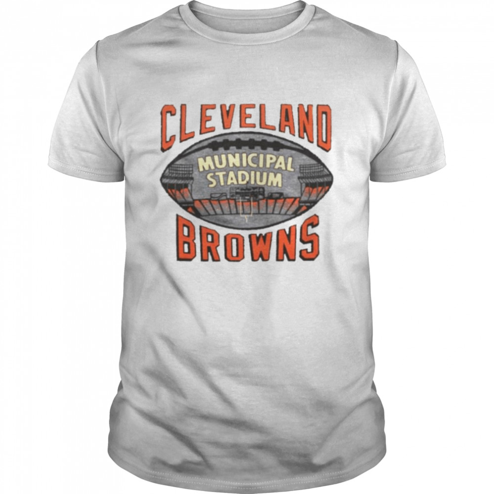 Cleveland Browns Municipal Stadium T-shirt