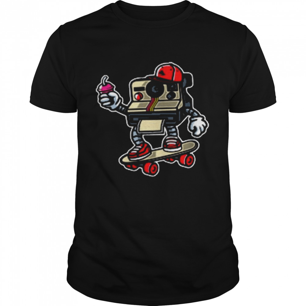 Cruisin’ Polaroid Camera T-Shirt