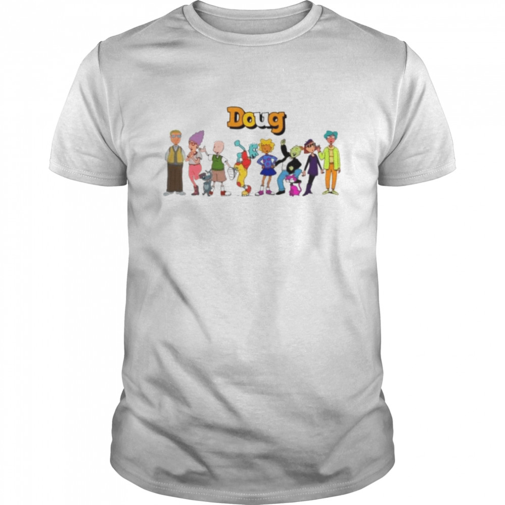 Doug Cartoon Friend shirt