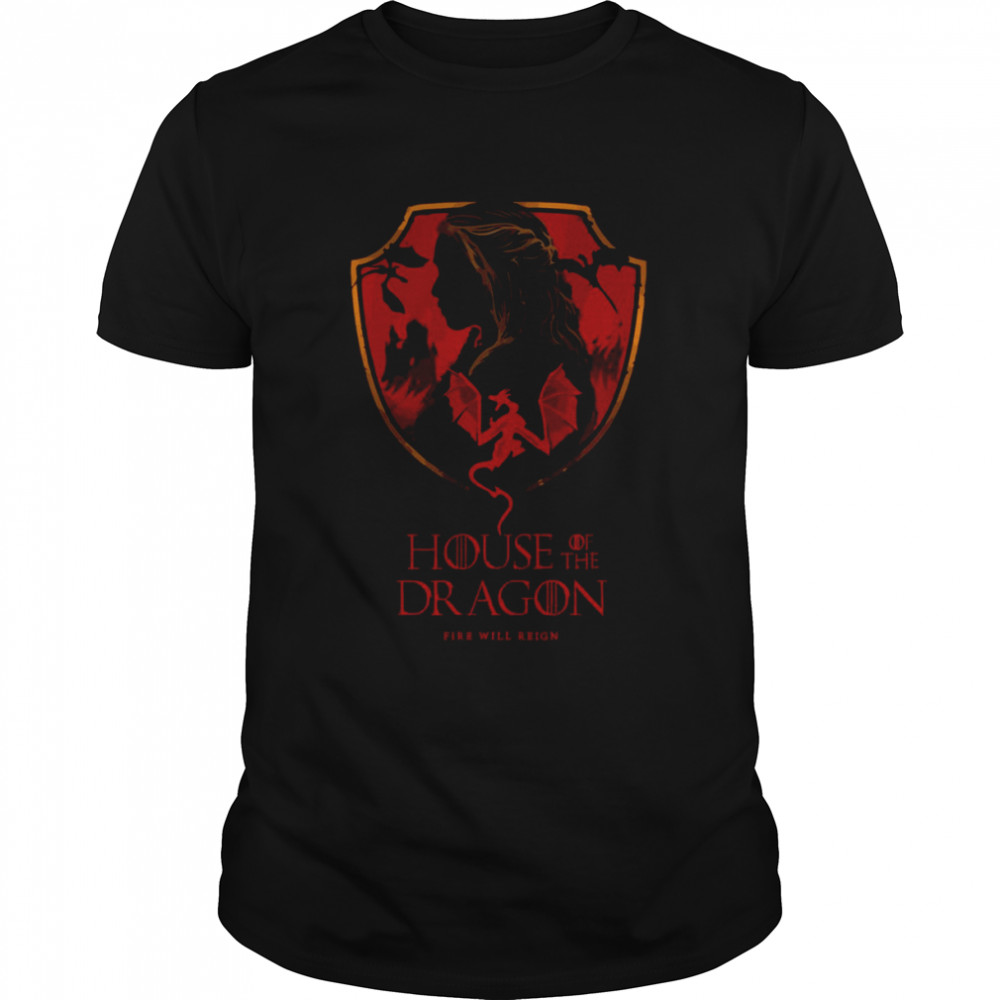 Fire Will Reign House Of The Dragon Vintage shirt