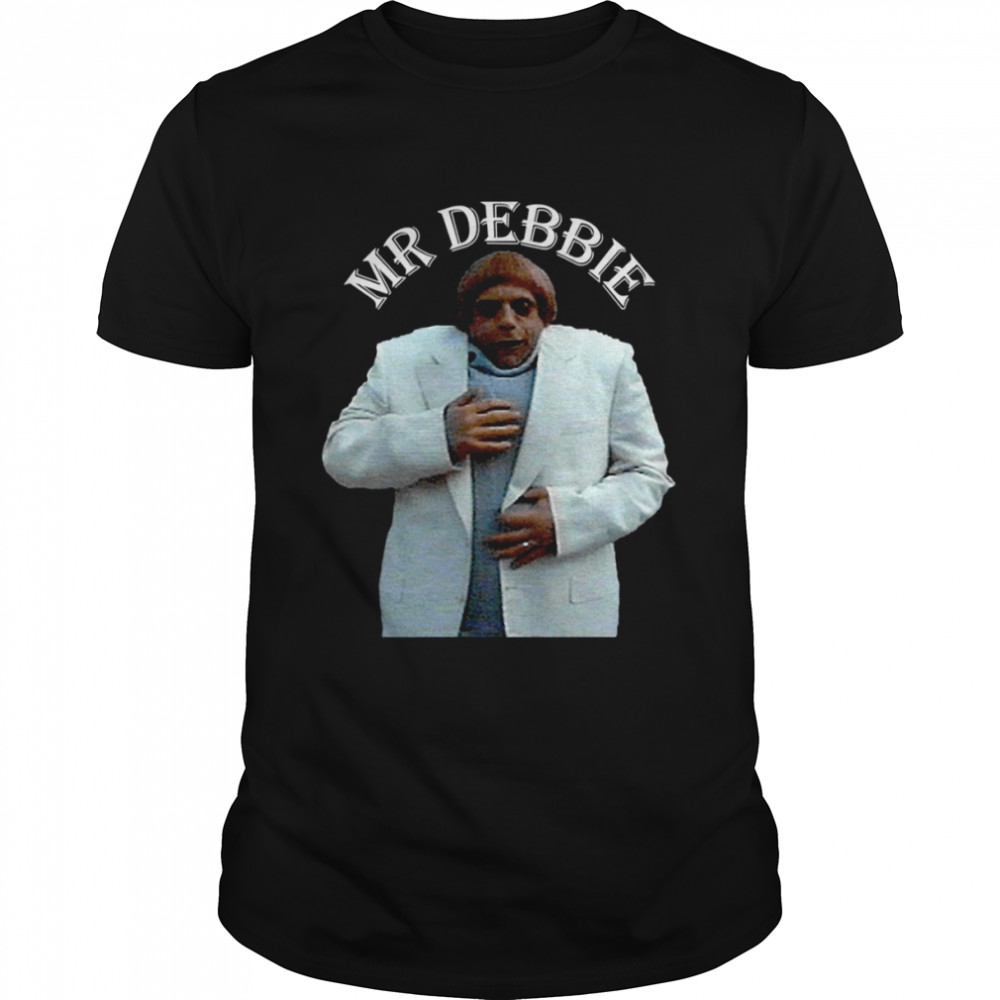 Funny Uncle Fester Is Mr Debbie Addams Family shirt