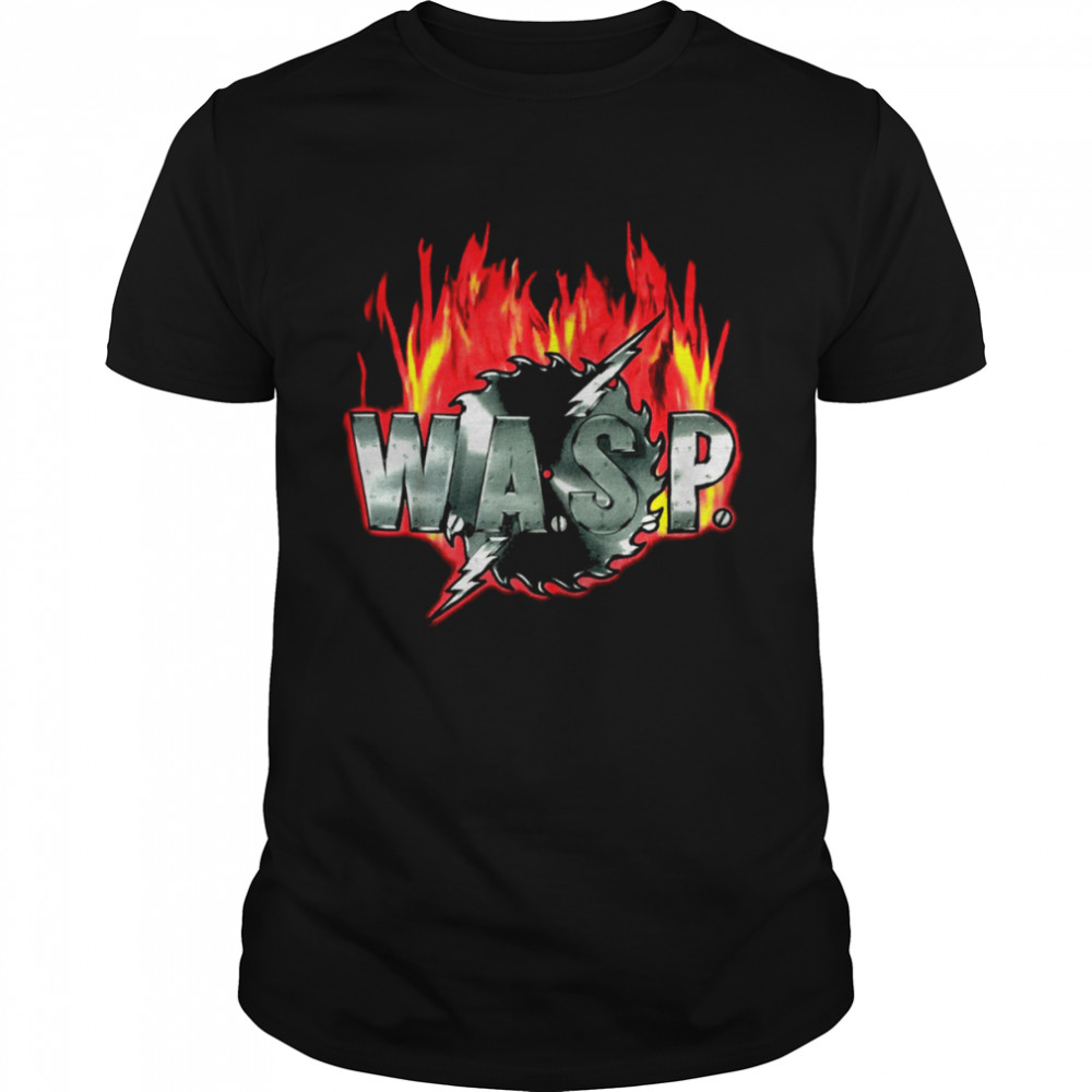 Graphic Fire Wasp Band shirt