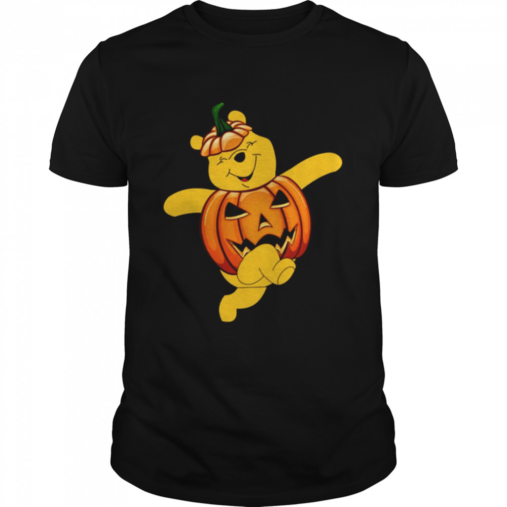 Halloween Cute Disney Pooh Halloween Disney Bear shirt