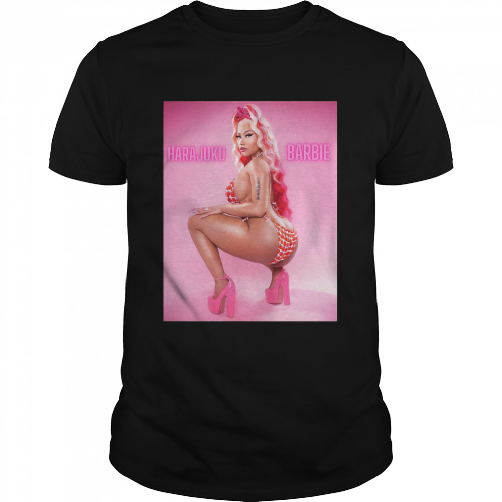 Harajuku Barbie Super Freaky Girl Minaj shirt