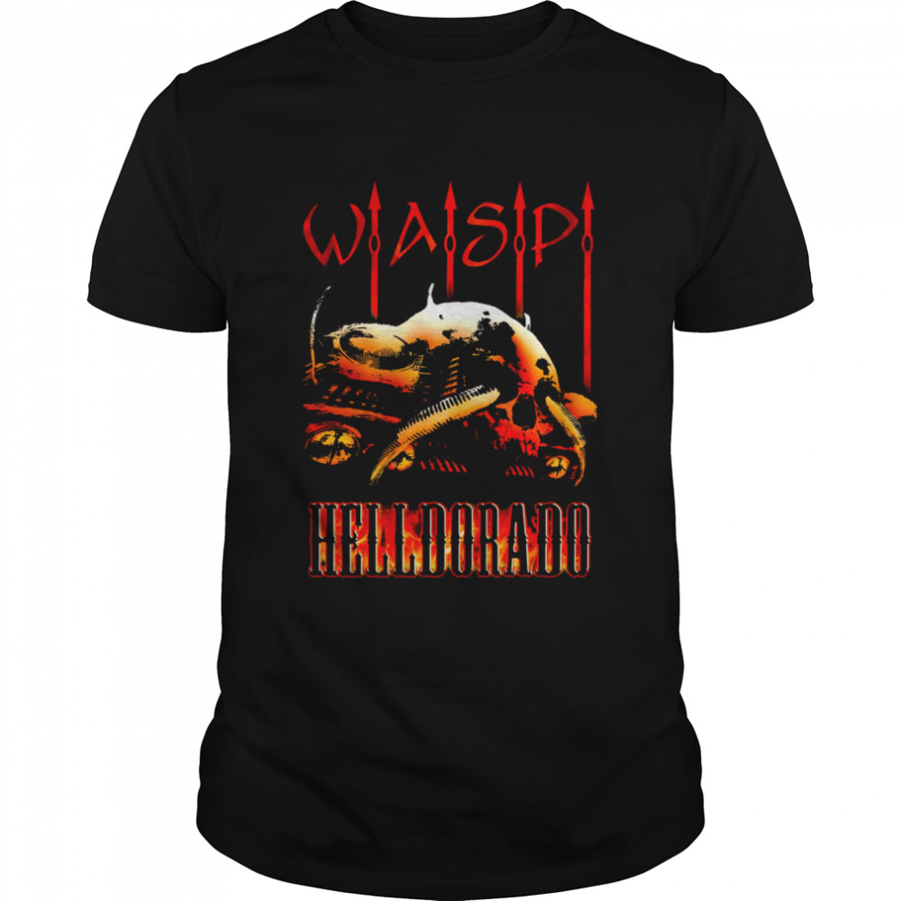 Helldorado WASP Rock Band shirt